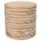 12 Pieces Unfinished Wood Coasters, 4 Inch Round Blank Wooden Coasters Crafts Coasters for DIY Architectural Models Drawing Painting Wood Engraving Wood Burning Laser Scroll Sawing